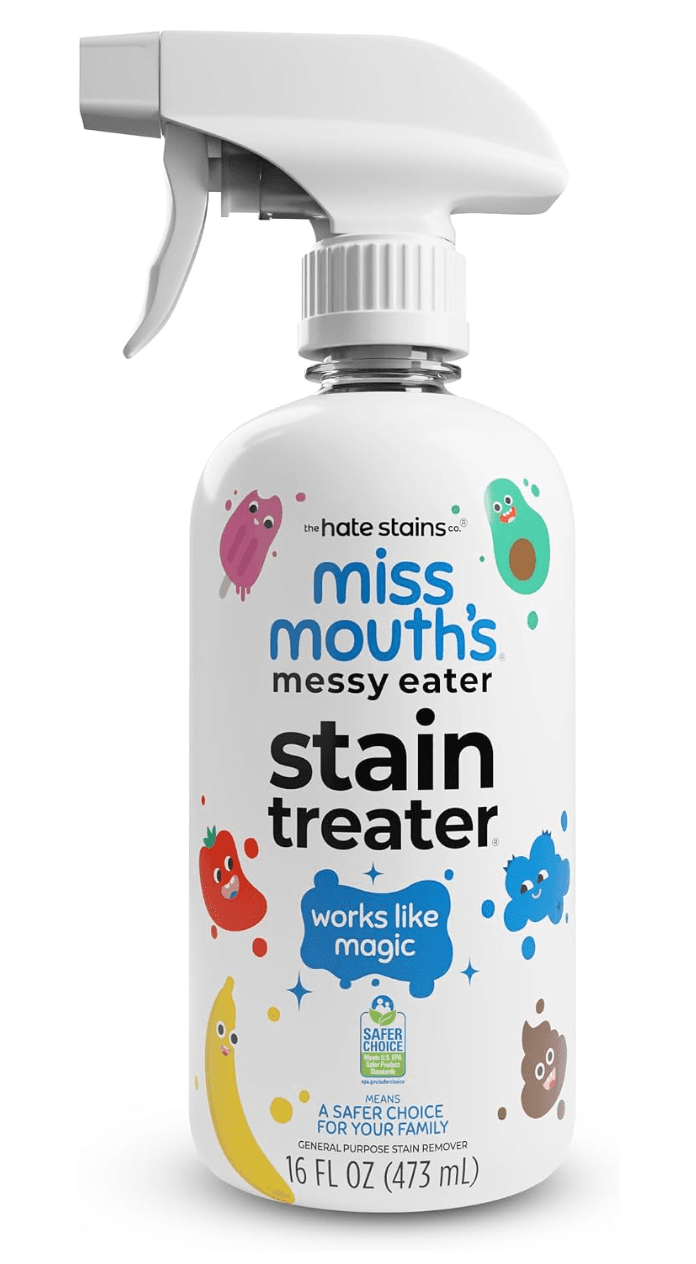 Miss Mouth's Laundry Stain Remover