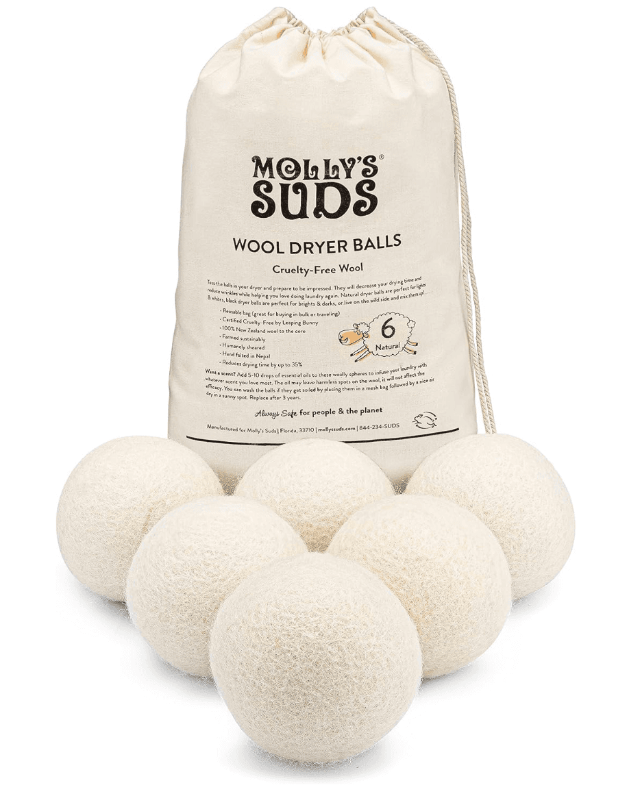 Wool Dryer Balls - Molly's Suds