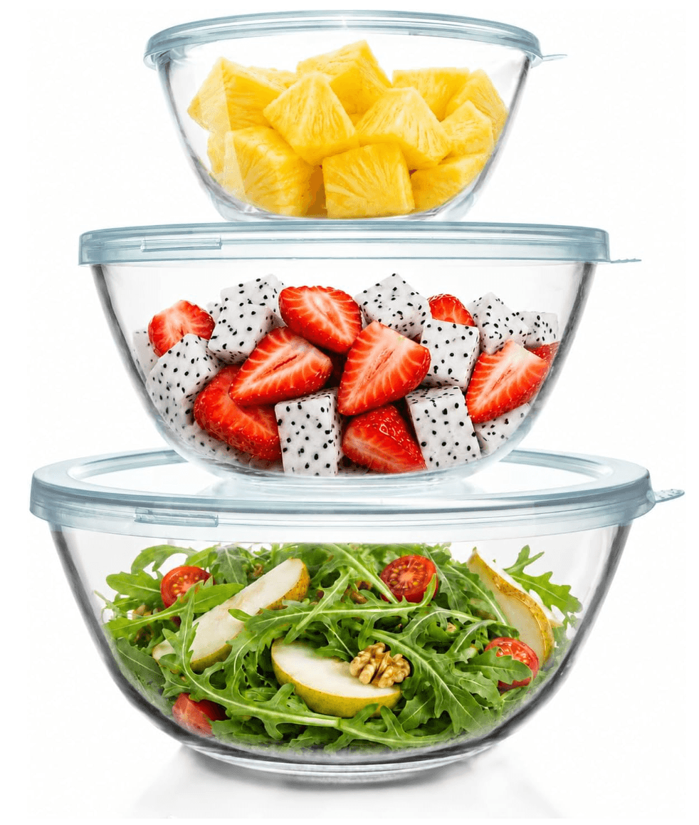 Glass Mixing Bowls